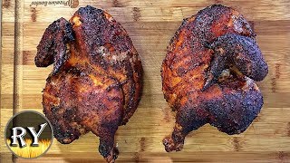 Simple BBQ Chicken On The Weber Kettle [upl. by Pyszka]