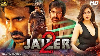 Jailer 2 2025 Ravi Teja New Action Movie  2025 Full Action New Release Blockbuster Film [upl. by Osnofla]