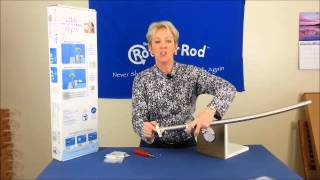 Troubleshooting Your Curved Shower Rod  RotatorRod [upl. by Airres]