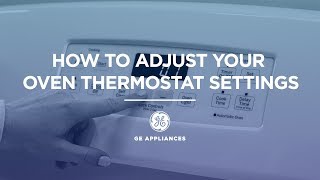 Oven temperature adjustment – using PlusMinus and UpDown Keypad [upl. by Charla264]