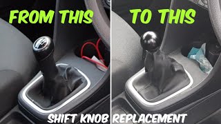 How to change VW Shift knob [upl. by Engvall224]