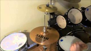 Sabian B8 14 Inch Hi Hats Review And Sound Demo [upl. by Ebocaj]