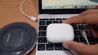 How to Charge Airpod Pro  2 Ways [upl. by Adlaremse]