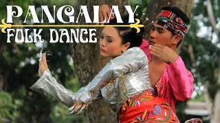 PANGALAYInspired Folk Dance  Philippine Cultural Heritage Filipino Muslim Yakan Costume amp Music [upl. by Aubrette]