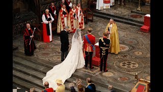 The Royal Wedding Ceremony at Westminster Abbey [upl. by Telrahc494]