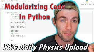 How To Create Your Own Modules In Python Modularization [upl. by Venterea]