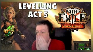 Poisonous Concoction Pathfinder Build  Levelling  PoE Gameplay  Act 5 [upl. by Eissirc]