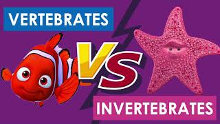 5 Minute Quiz VERTEBRATES VS INVERTEBRATES [upl. by Rosabelle658]