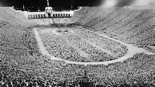 The Unparalleled History of the LA Memorial Coliseum [upl. by Anaugahs715]