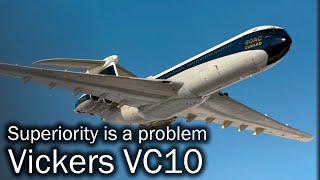 Vickers VC10  the lost flagship [upl. by Antrim356]