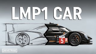 How do you make an LMP1 car from scratch [upl. by Bushey385]