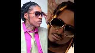 Vybz Kartel FT TPain Im Sprung Throw Back [upl. by Lutim]