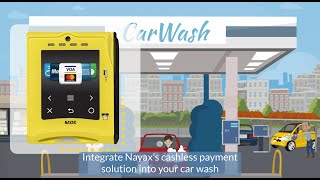 Integrate Nayaxs Cashless Payment Solution for Automated Car Washes [upl. by Tare]