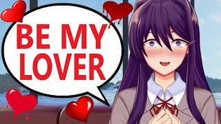 Yuris Yandere Confession Part 22  Just Yuri Mod [upl. by Vogeley]