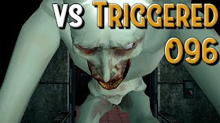 SCP Containment Breach  Playing vs Triggered SCP096 [upl. by Web]