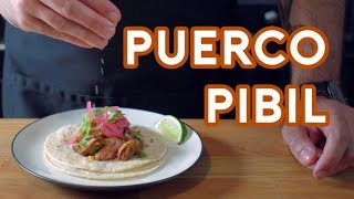 Binging with Babish Puerco Pibil from Once Upon a Time in Mexico [upl. by Neelrahc298]