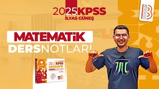 22 KPSS Matematik  Soru Çözümü 1  İlyas GÜNEŞ  2025 [upl. by Kuska]