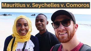 MAURITIUS vs SEYCHELLES vs COMOROS [upl. by Gardas]