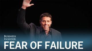 TONY ROBBINS How to get over your fear of failure [upl. by Parris446]