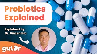 What Are Probiotics  GutDr MiniExplainer [upl. by Seagraves650]