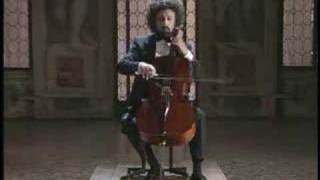 Bach  Cello Suite No2 vMenuet [upl. by Lalla]