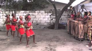 Traditional Congolese Dance  Ballet Arumbaya Ndendeli [upl. by Yeleen]