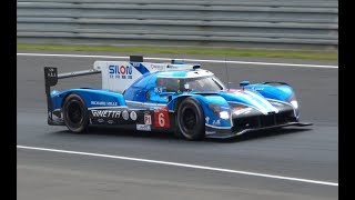 Ginetta G60LTP1 Mecachrome LMP1 24h Le Mans 2018 [upl. by Jacinta]