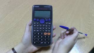 Calculator Tutorial 13 Trigonometry on a scientific calculator [upl. by Lais761]