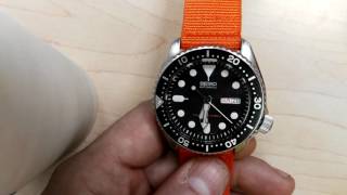 Properly setting the date and time on an automatic watch for beginners [upl. by Nodnarb]