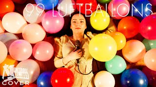 99 Luftballons Cover Nena  Goldfinger  99 red balloons [upl. by Isleana]