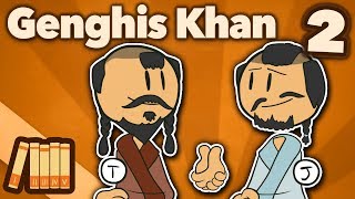 Genghis Khan  The Rivalry of Blood Brothers  Extra History  Part 2 [upl. by Hoopes]