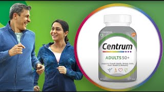 Centrum Adults 50  Product Video [upl. by Adnilreb]