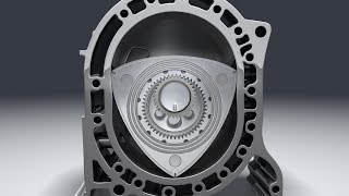 How a Rotary Engine Works [upl. by Naehs56]