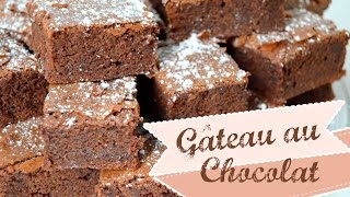 Recette 13  Gâteau au chocolat MOELLEUX et RAPIDE [upl. by Gardner]