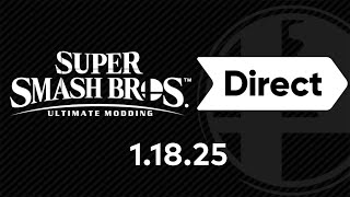 Super Smash Bros Ultimate Modding Direct 1182025 [upl. by Alvy]