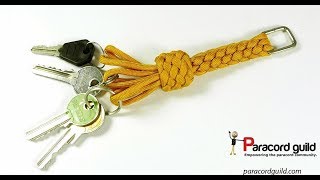 Ring key guard paracord project [upl. by Leeda332]