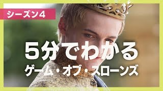 5分でわかる『ゲーム・オブ・スローンズ』シーズン7 [upl. by Wilsey]