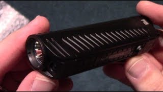 Nitecore P18 Sneak Peek Flashlight Review [upl. by Forbes]