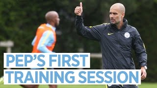 PEPS FIRST TRAINING SESSION [upl. by Gussman]