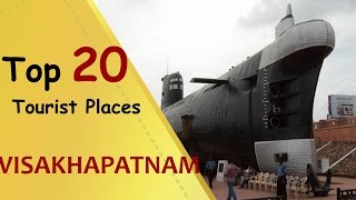 quotVISAKHAPATNAMquot Top 20 Tourist Places  Visakhapatnam Tourism [upl. by Myca]