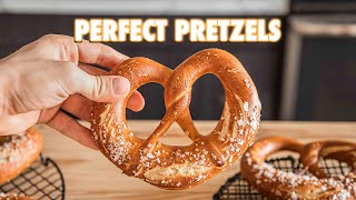 The Best Homemade Soft Pretzels [upl. by Ettevroc]