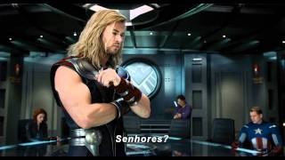 Os Vingadores The Avengers  Trailer Oficial  Legendado [upl. by Werdma856]