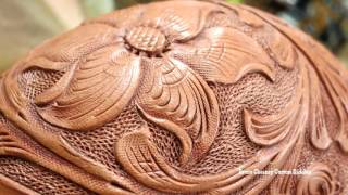 Leather The Craft of Saddle Making [upl. by Adnilemreh642]