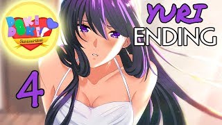 IT GETS REALLY HOT  Doki Doki Literature Club MOD quotSummertimequot Part 4 YURI ENDING [upl. by Erastes]