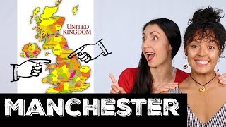 British Accents MANCHESTER  MANCUNIAN [upl. by Anerroc856]