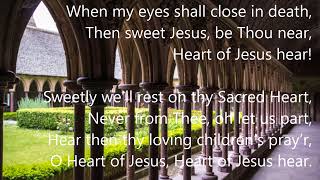 Heart Of Jesus Meek And Mild Himig Heswita lyrics [upl. by Thurber]