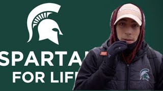 Michigan State University Campus Tour With Conor [upl. by Aneras]