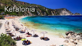 Kefalonia Cephalonia Greece  Best Beaches and Places to Visit HD [upl. by Cadmarr]