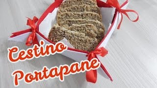 Tutorial Cestino Portapane in Pannolenci [upl. by Dunaville263]