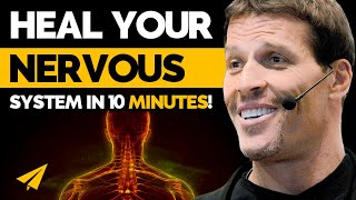 What Tony Robbins Does Every Morning POWERFUL Daily Ritual [upl. by Turne]